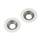 10pcs Round Carbide Inserts Cutter 16mm Diameter for Wood Turning