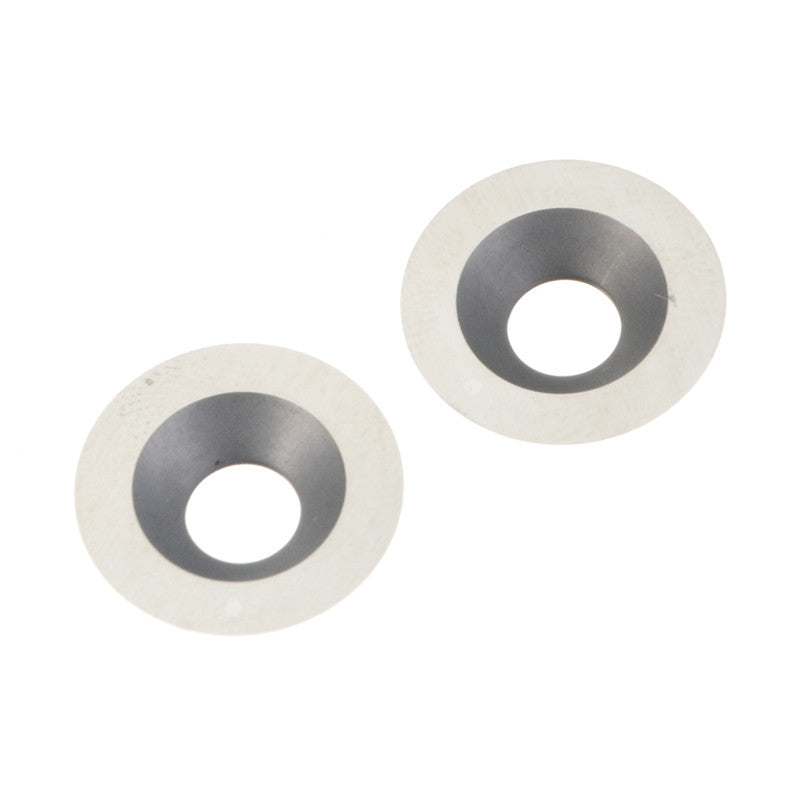 10pcs Round Carbide Inserts Cutter 16mm Diameter for Wood Turning