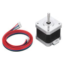 HANPOSE 17HS4401 40mm Nema 17 Stepper Motor 42 Motor 42BYGH 1.7A 40N.cm 4-lead For CNC 3D printer