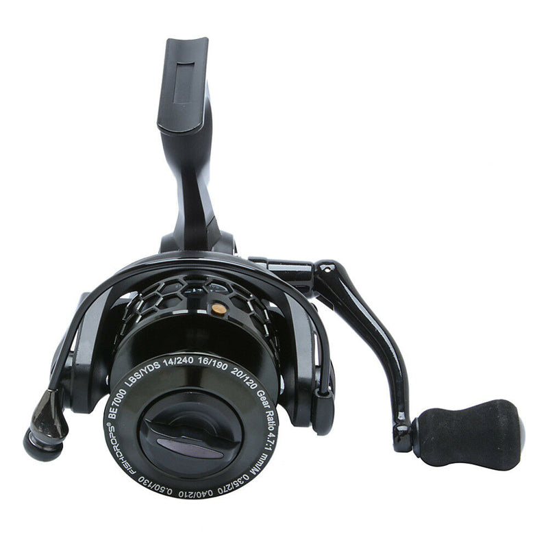 ZANLURE 12+1BB 5.5:1 Fishing Reel Metal Spinning Fishing Wheel High Speed 1000-7000