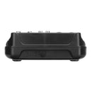 TU04 Mini 4 Channel Audio Mixer with Sound Card Mixing Console Support bluetooth USB Bass for Home Music Webcast K Song