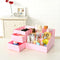 Cosmetic Storage Box Drawer Desktop Plastic Makeup Dressing Table Skin Care Rack House Organizer Container Mobile Phone Sundries