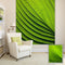 PAG Green Leaf Wall Decor Window Curtain Roller Shutters Print Painting Roller Blind Background