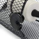 E27 200W Infrared Ceramic Heat Lamp Holder + Mesh Cage Protector Cover for Reptile Brooder