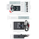 iPowerMAX Phone Power Supply Test Cable for iPhone Xs max Xs 8G 8P X 7G 7P 6S 6SP 6G 6P DC Power Control Wire Test Line One Key Boot