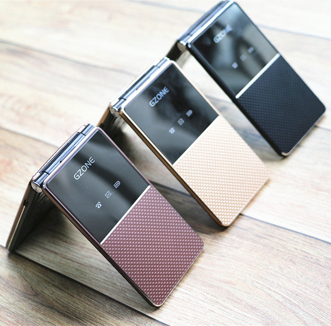 GZONE F699 2.8 inch 1400mAh Touch Screen Big Speaker Speed Dial Dual Vibration SIM Card Feature Phone