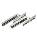 304 Stainless Steel Microwave Oven Rack Retrackable Foldable Wall Mounted Stand Kitchen Storage Rack Bracket With Two Removable Hooks