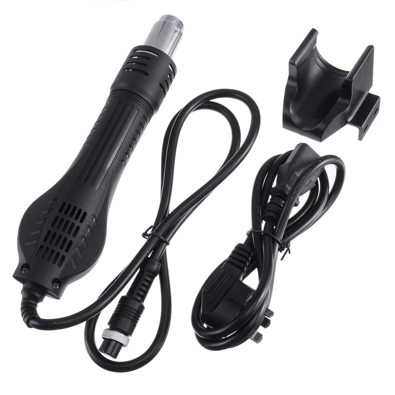 3 in 1 High Power 700W Digital Hot Air Soldering Station with Power Supply Brushless Fan Welding Tool 878D 220V