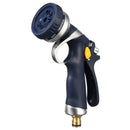 Zinc Alloy 8 Mode Hose Nozzle Car Washing Garden Tool High Pressure Washer Water Sprayer