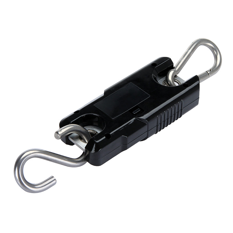 300kg 0.1kg Digital Portable Electronic Mini Scale Backlight LCD Hook High Accuracy Precision Hanging Scale Meter Force Measuring Instrument