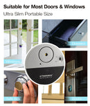 SE-0106 100dB Electronic Wireless Vibration Sensor Home Security Door Window Alarm