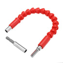 Drillpro 300mm Flexible Shaft with 10pcs Screwdriver Bit and Extension Rod for Electronic Drill