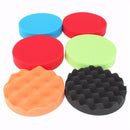 6pcs 6 Inch 150mm Polishing/Buffing Pad Set For Car Polisher Detail Polishing
