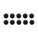 10Pcs Black 30mm Push Button for Arcade Game Joystick Controller MAME