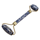 Natural Stone Facial Beauty Massage Roller Body Neck Spa Therapy Health Tool