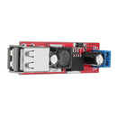 5pcs DC-DC 3A Step Down Regulated Power Module Car Charger Dual USB Output 9V/12V/24V/36V To 5V