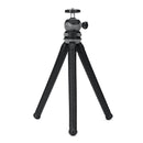 Flexible Tripod Horizontal 360 Hand Dial Rotating Disc Rotation Locking
