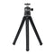 Flexible Tripod Horizontal 360 Hand Dial Rotating Disc Rotation Locking