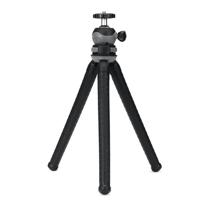 Flexible Tripod Horizontal 360 Hand Dial Rotating Disc Rotation Locking