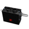 24V 500W Car Heater Fan Demister Heating Defroster Warm Air Blower
