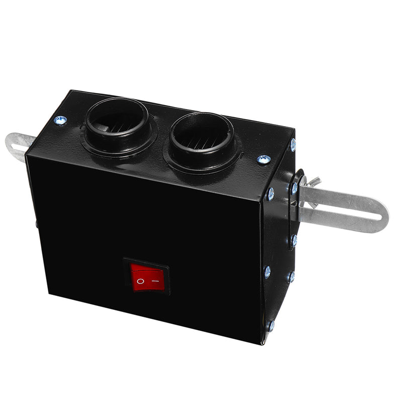 24V 500W Car Heater Fan Demister Heating Defroster Warm Air Blower