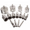 10pcs 6-30mm or 15pcs 6-50mm Diamond Hole Saw Cutter Set Drill Bit For Tile Marble Glass