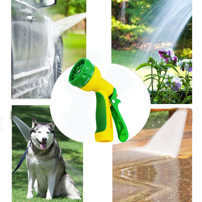 Spray Guns Soap Dispenser Garden Watering Hose Nozzle Car Washing Sprayer Tool