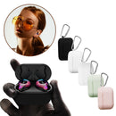 Portable Shockproof Dirtproof Silicone Wireless bluetooth Earphone Storage Case for Sabbat E12 / X12 PRO