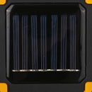 Portable Solar/USB Charge COB LED Work Light Rechargeable Emergency Flood Camping Lamp