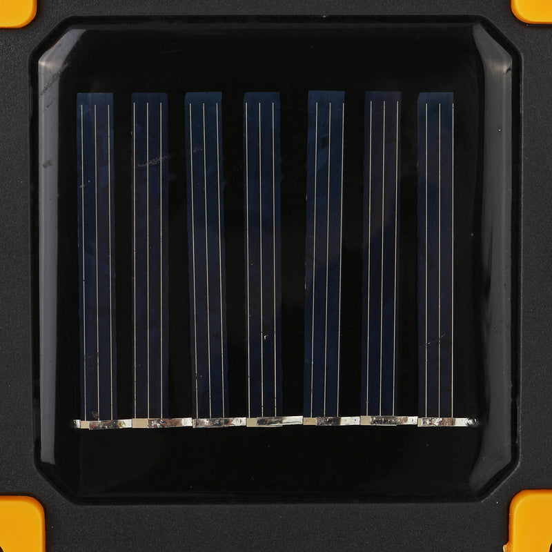 Portable Solar/USB Charge COB LED Work Light Rechargeable Emergency Flood Camping Lamp