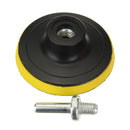 7pcs Buffing Sponge Polishing Pad Waxing Buffing Pad Drill Woolen Sponge Wheel