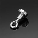 Effetool 2pcs 16mm 5kg Neodymium Recovery Magnet Metal Detector Claw Hook Magnet