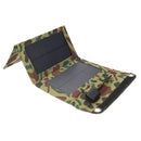 7.5W 5.5V Waterproof Portable Foldable Solar Panel Charger with USB Port