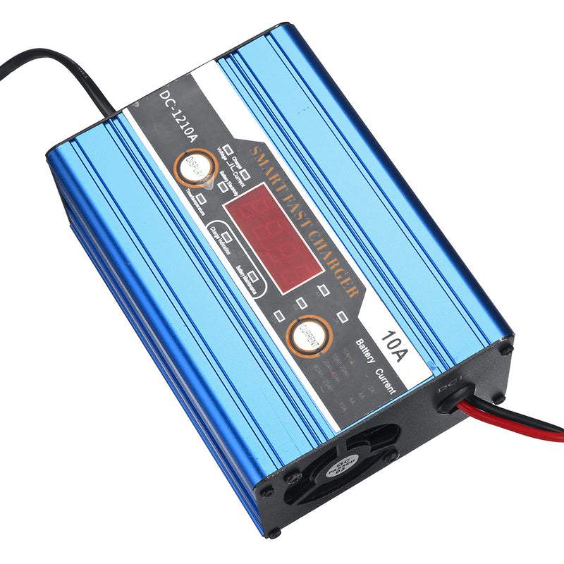 DC-1210A Smart Battery Charger Maintainer 12V 10A  Battery Charging Equipment Car Battery Supplying