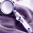 360 Degrees Rotating Adjustable 3 Spray Settings Water Saving Shower Water Pressure Shower Head
