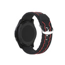 Bakeey 22mm Silicone Watch Band Soft Watch Strap for Samsung Gear S3 Frontier/Classic