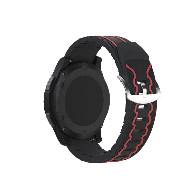 Bakeey 22mm Silicone Watch Band Soft Watch Strap for Samsung Gear S3 Frontier/Classic