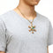 Unisex Fidget Spinner Pendant Necklace Tree of Life Chain for Women Men