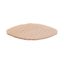 HILDA 100pcs No. 0#/10#/20# Assorted Wood Biscuits for Tenon Machine Woodworking Biscuit Jointer