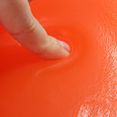 Cool Seat Cushion Gel Pad Shock Absorption Mat Comfortable Soft Orange Motorcycle ATV Office