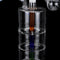 Water Glass Pipes Six-storey Partition Plate Mute Pot Glass Pipette Silent Pot