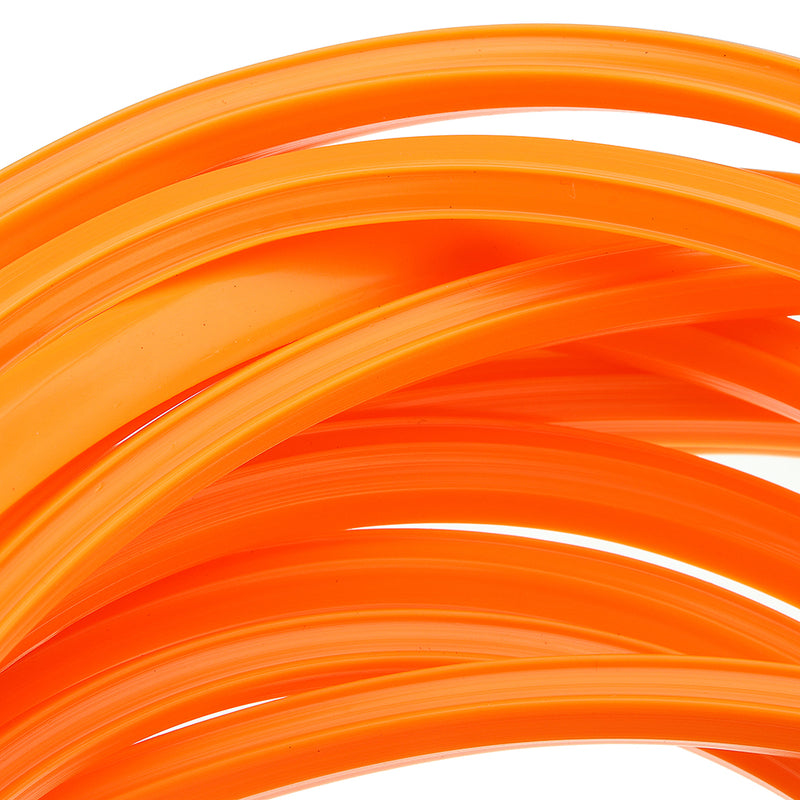 Creality 3D 5M/lot Orange Decorative Strip For 3D Printer CR-10 300mm/400mm/500mm