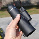 PANDA 10X42 Monocular Handheld Telescope HD Optic Wide Angle Eyepiece Night Vision Lens