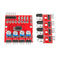 4 Channel Infrared Receiver Tracking Sensor Module IR Line Patrol