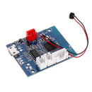 5W+5W PAM8406 Stereo Amplifier Board Pure Bluetooth 4.1 Audio Receiver Module with AEC/ANC Noise Elimination for Hand-free Call