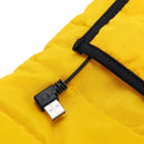 Children Kids 5V 3 Gears USB Heated Vest Electric Fast Heating Jacket Clothing