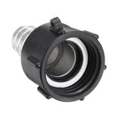 S60x6 IBC Tank Coarse Thread Drain Adapter to 38/45/50/60mm Stainless Steel Hose Outlet Connector Replacement Valve Fitting Parts for Home Garden