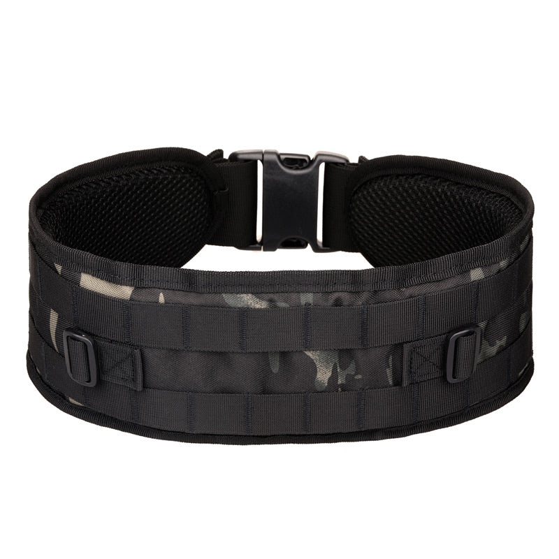 Xmund XD-TB2 Men Army Military MOLLE Tactical Belt CS Belt Multi-use Airsoft Equipment Wide Waist Belt