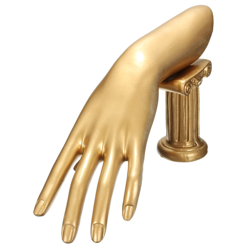 Jewelry Glove Ring Bracelet Jewelry Display Stand Holder Mannequin Hand Finger