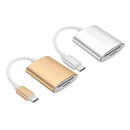 Bakeey USB3.0 Type C Fast SD TF Card Micro SD Card Reader OTG Adapter For Macbook Matebook